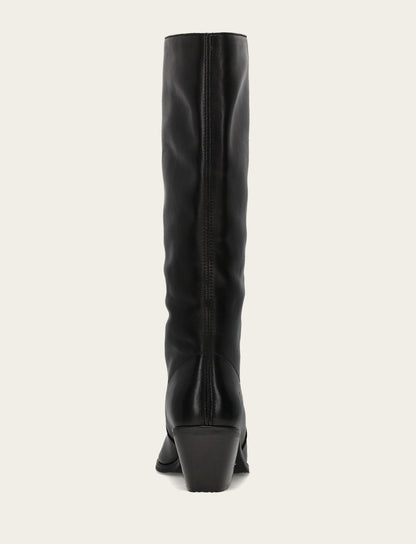Frye Top Pick - Women's Black Sara Slouchy Boot