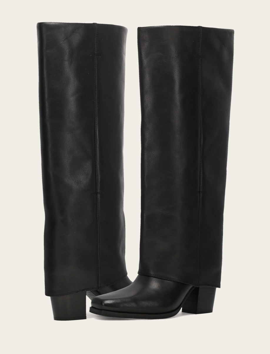 Frye Special Offer - Women's Black Shiloh Pant Boot