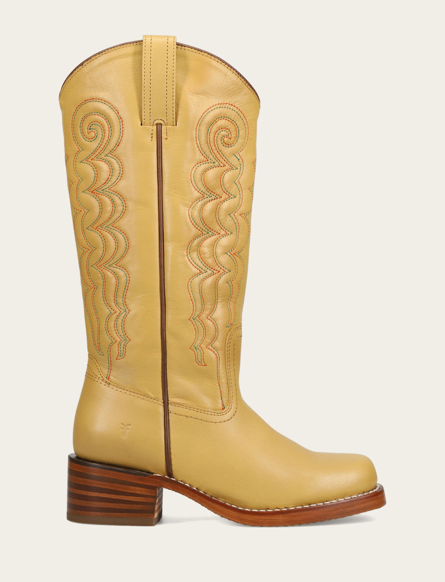 Frye Latest - Women's Banana Campus Deco Stitch Boot