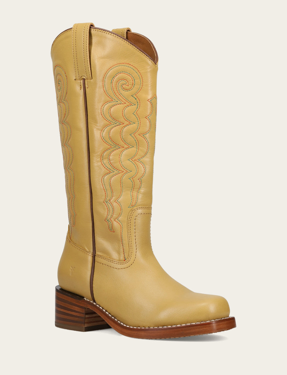Frye Latest - Women's Banana Campus Deco Stitch Boot