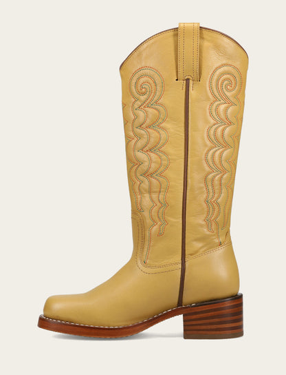 Frye Latest - Women's Banana Campus Deco Stitch Boot