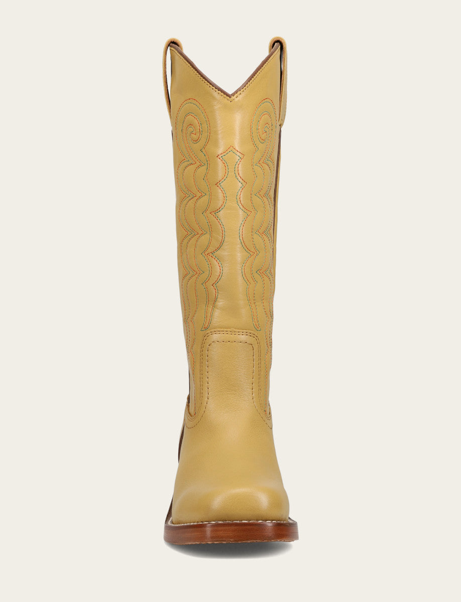 Frye Latest - Women's Banana Campus Deco Stitch Boot