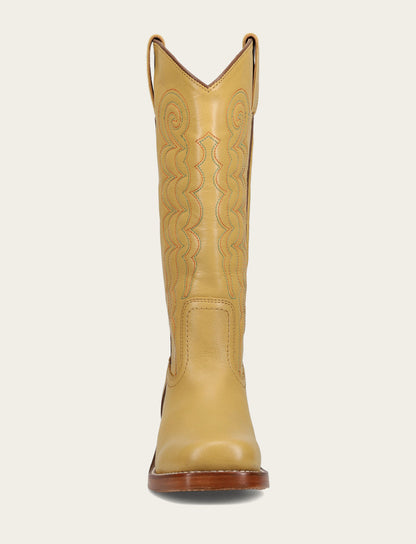 Frye Latest - Women's Banana Campus Deco Stitch Boot
