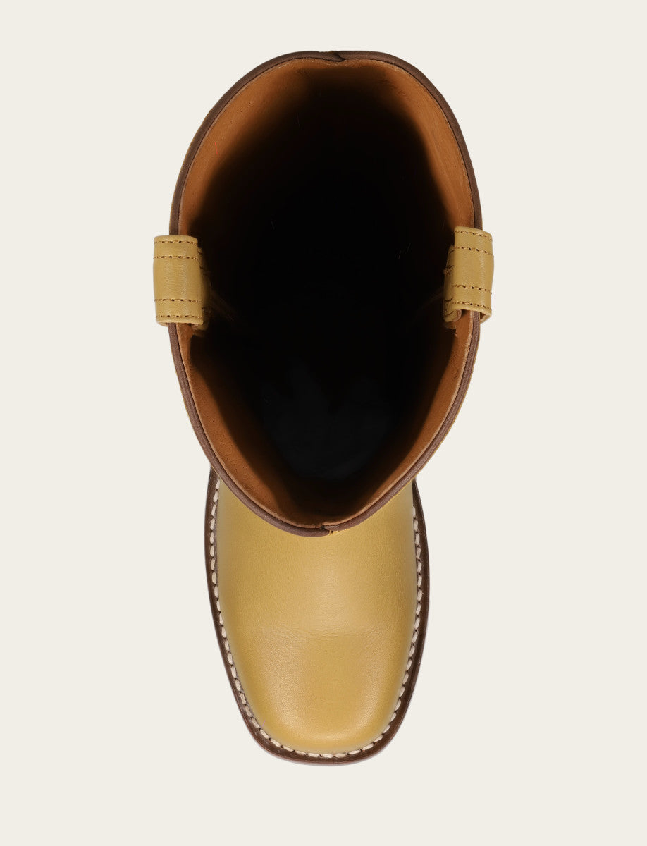 Frye Latest - Women's Banana Campus Deco Stitch Boot