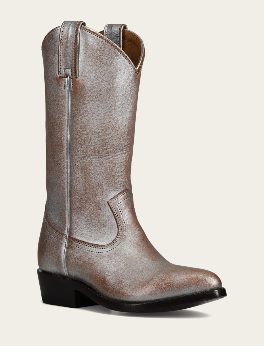 Frye Best Price - Women's Silver Billy Pull On Boot