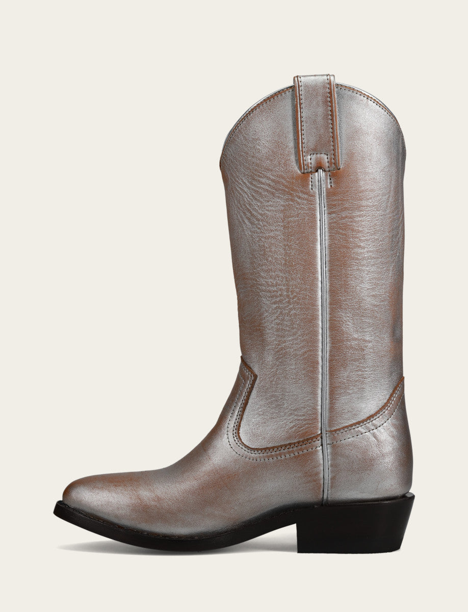 Frye Best Price - Women's Silver Billy Pull On Boot