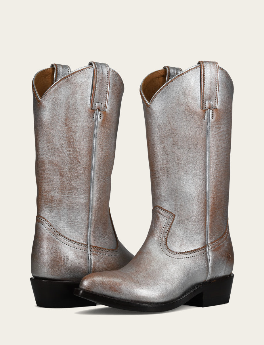 Frye Best Price - Women's Silver Billy Pull On Boot