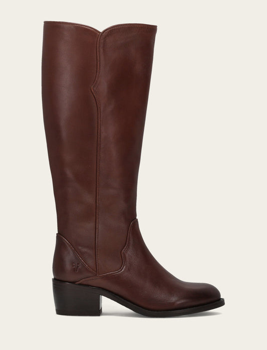 Frye Essential - Women's Saddle Carson 2 Piping Tall Boot