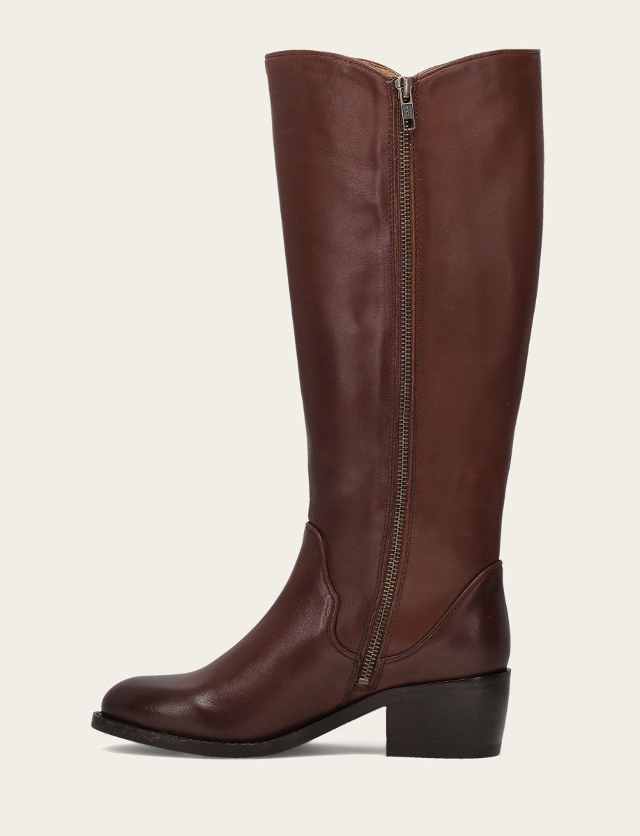 Frye Essential - Women's Saddle Carson 2 Piping Tall Boot