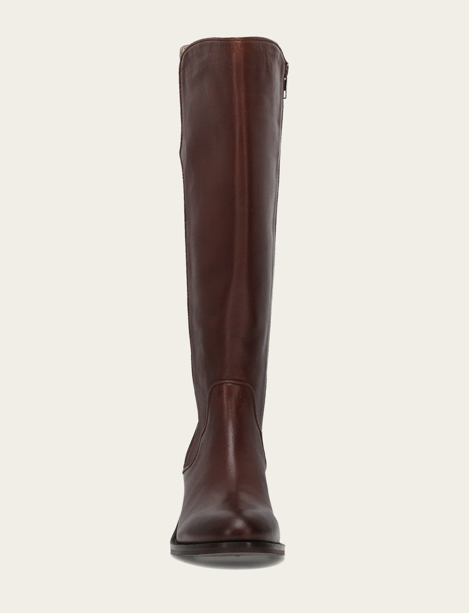 Frye Essential - Women's Saddle Carson 2 Piping Tall Boot
