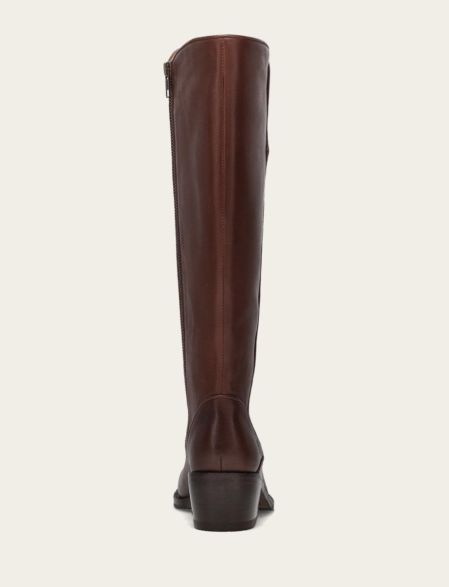 Frye Essential - Women's Saddle Carson 2 Piping Tall Boot