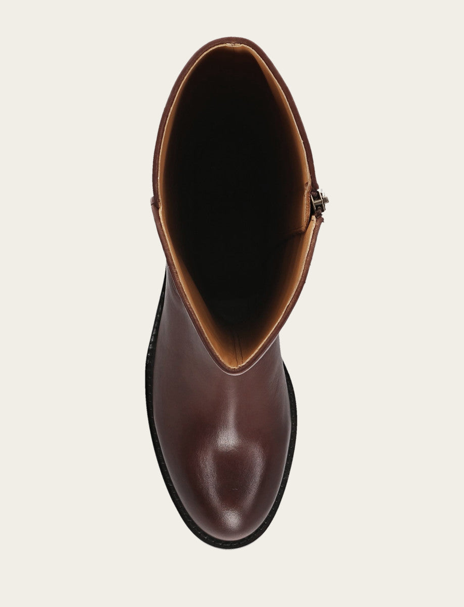 Frye Essential - Women's Saddle Carson 2 Piping Tall Boot