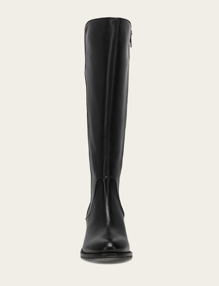 Frye Classic - Women's Black Carson 2 Piping Tall Boot