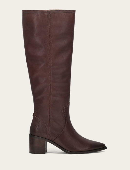 Frye Premium - Women's Cocoa Sadie Softy Tall Boot