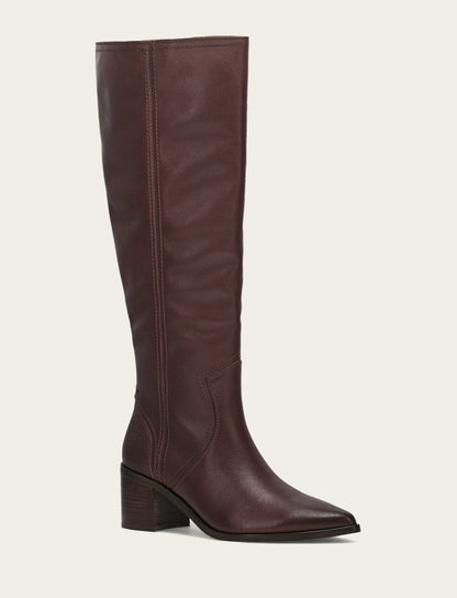 Frye Premium - Women's Cocoa Sadie Softy Tall Boot