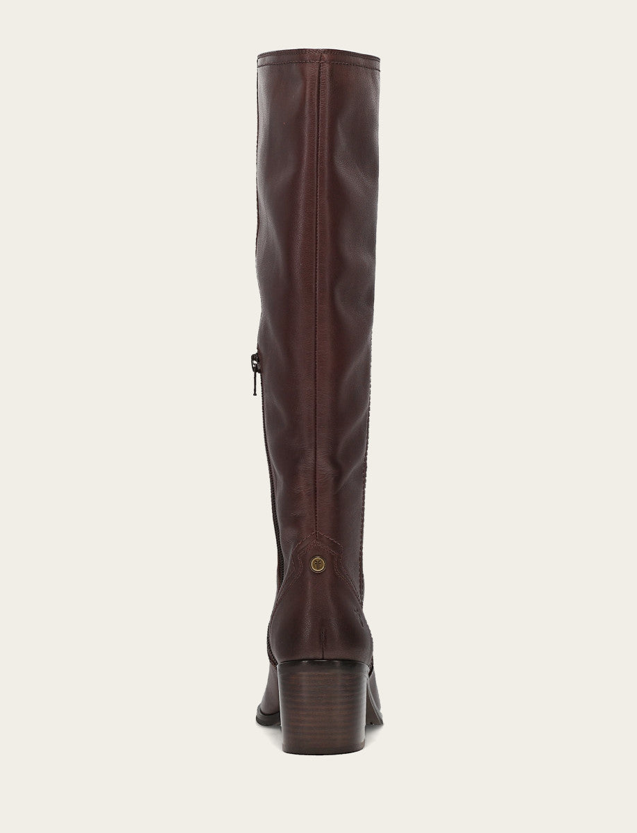 Frye Premium - Women's Cocoa Sadie Softy Tall Boot