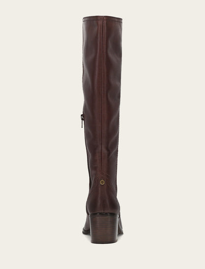 Frye Premium - Women's Cocoa Sadie Softy Tall Boot