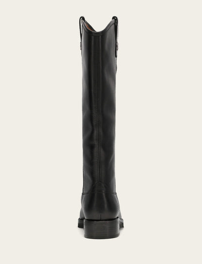 Frye Recommended - Women's Black Melissa Lug Button Tall Boot