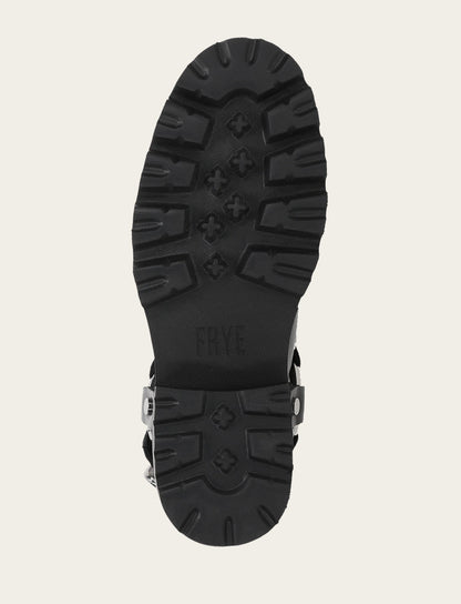 Frye Discount - Women's Black Olivia Moto Mid Boot