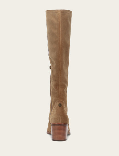 Frye Premium - Women's Almond Sadie Softy Tall Boots