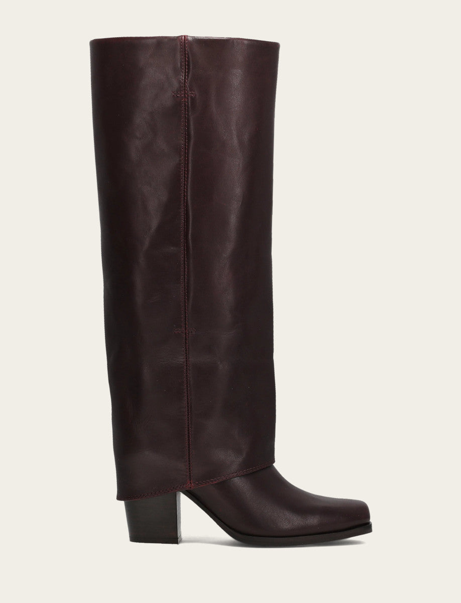 Frye Trusted - Women's Cherry Lacquer Shiloh Pant Boot