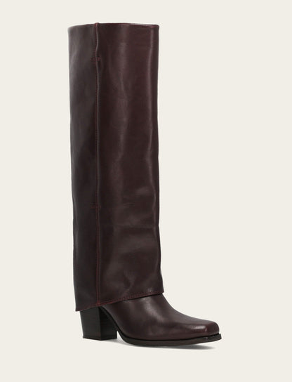Frye Trusted - Women's Cherry Lacquer Shiloh Pant Boot