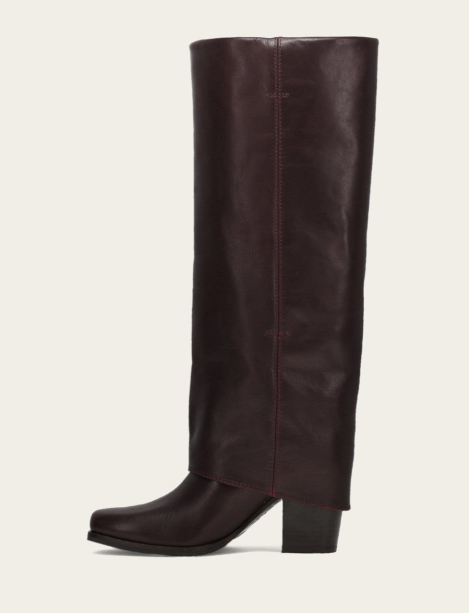 Frye Trusted - Women's Cherry Lacquer Shiloh Pant Boot