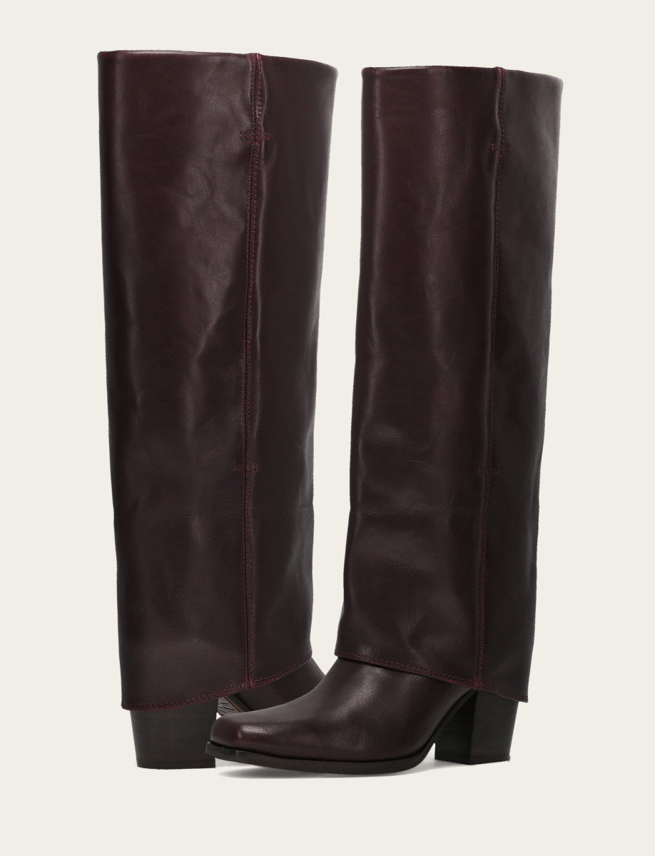 Frye Trusted - Women's Cherry Lacquer Shiloh Pant Boot