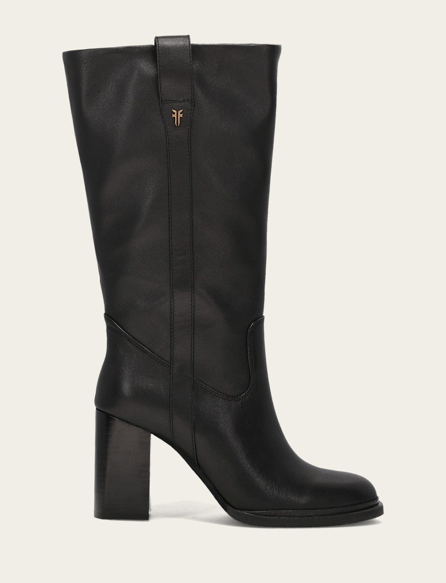 Frye Trending - Women's Black Alex Slouchy Mid Boot