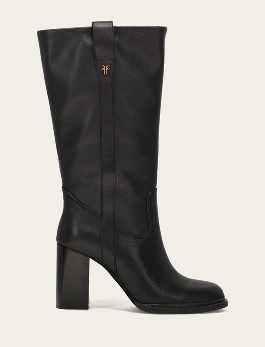 Frye Trending - Women's Black Alex Slouchy Mid Boot