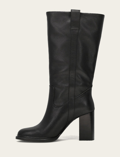 Frye Trending - Women's Black Alex Slouchy Mid Boot