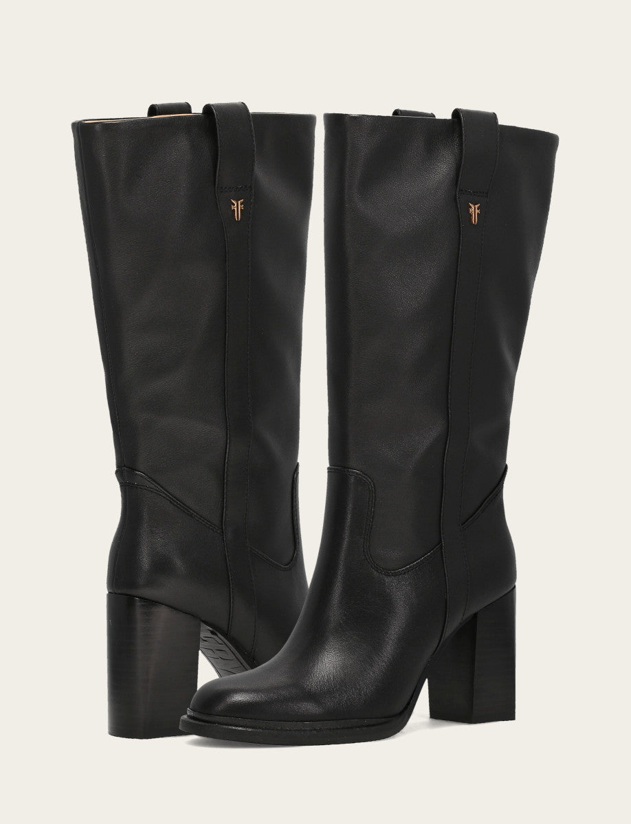 Frye Trending - Women's Black Alex Slouchy Mid Boot