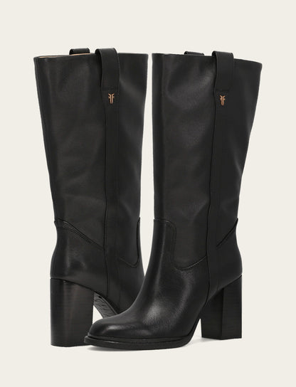 Frye Trending - Women's Black Alex Slouchy Mid Boot