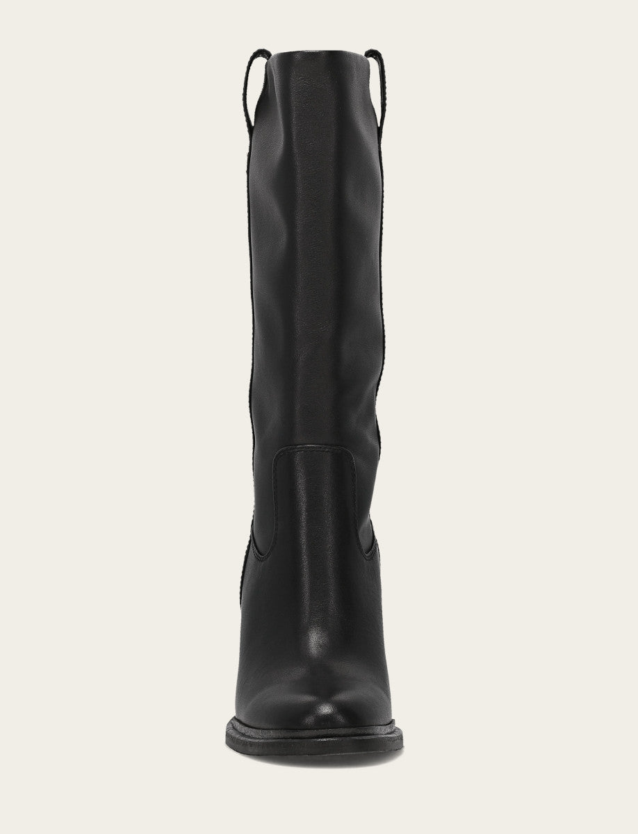 Frye Trending - Women's Black Alex Slouchy Mid Boot
