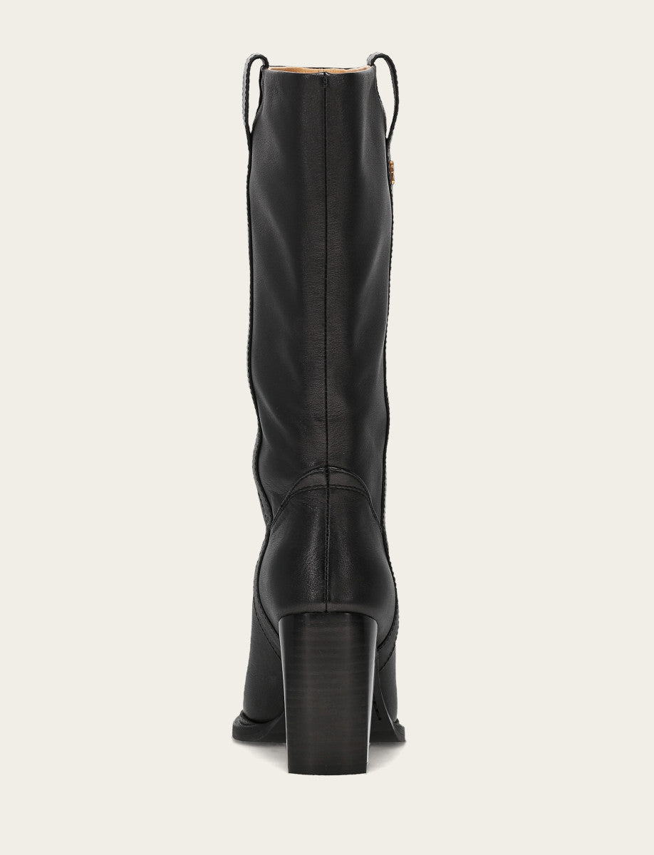 Frye Trending - Women's Black Alex Slouchy Mid Boot