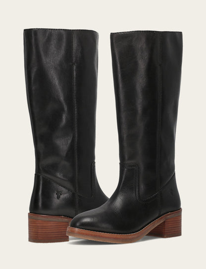 Frye Great Value - Women's Black Andrea 14R Boot