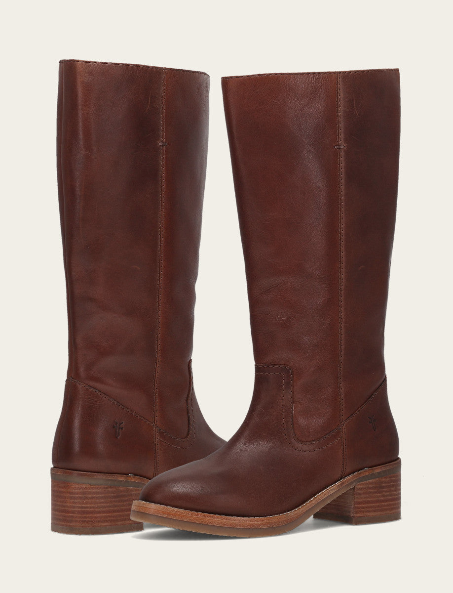 Frye Everyday - Women's Brown Andrea 14R Boot