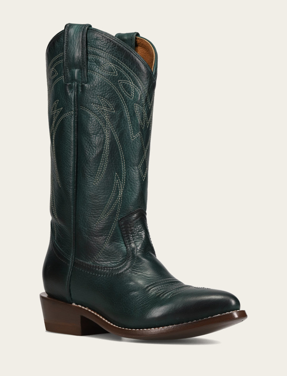 Frye Classic - Women's Pine Billy Pull On Deco Stitch Boot