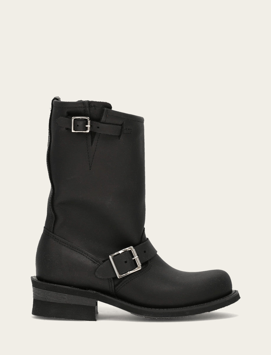 Frye Hot Sale - Women's Black Engineer 12R Boots