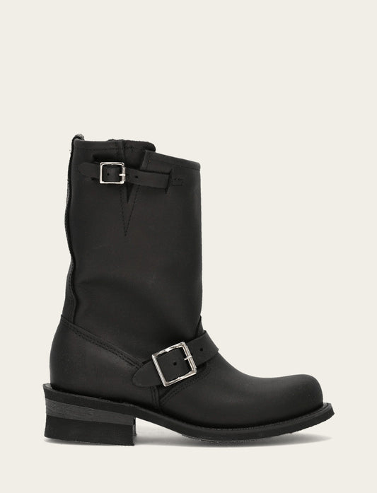 Frye Hot Sale - Women's Black Engineer 12R Boots
