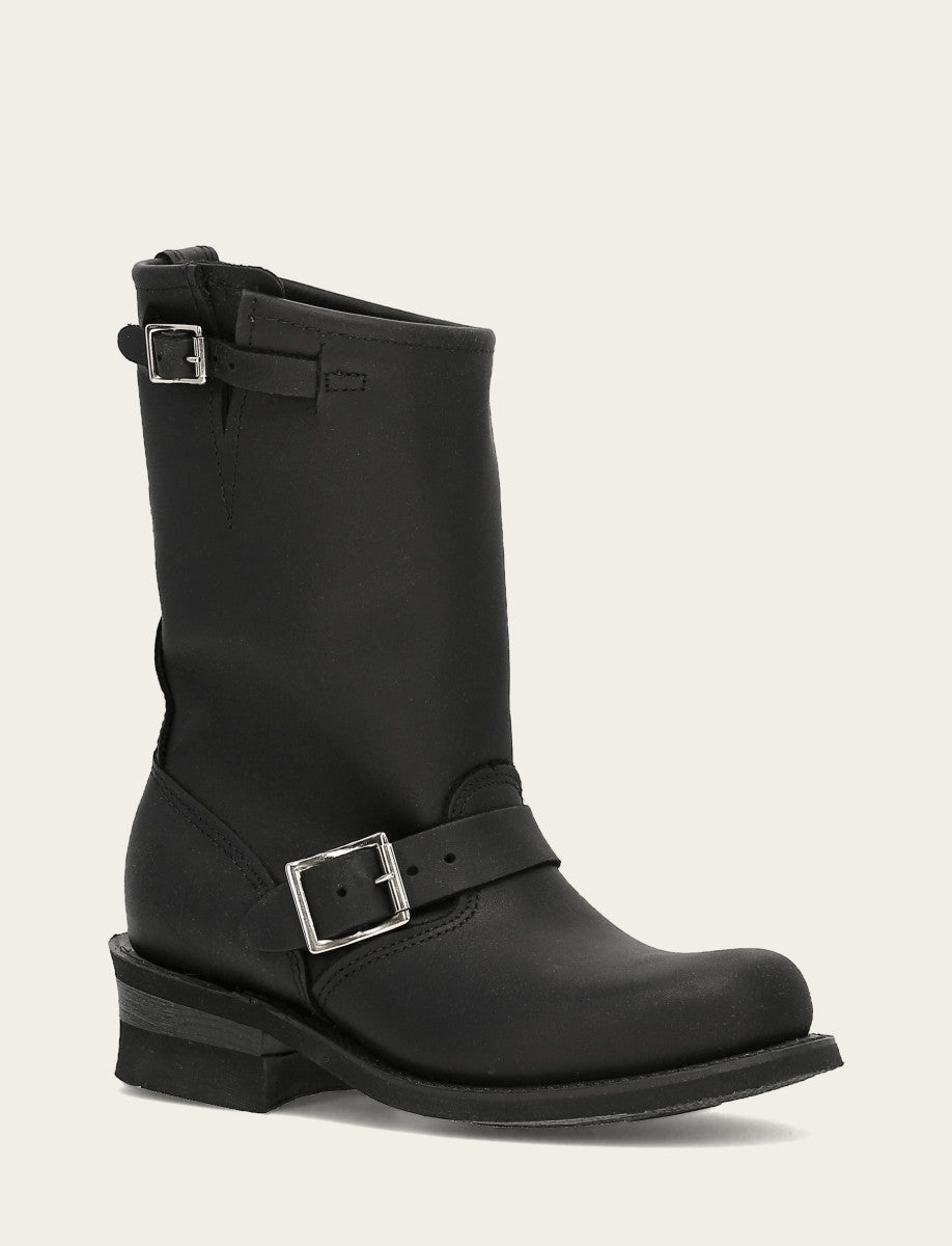 Frye Hot Sale - Women's Black Engineer 12R Boots