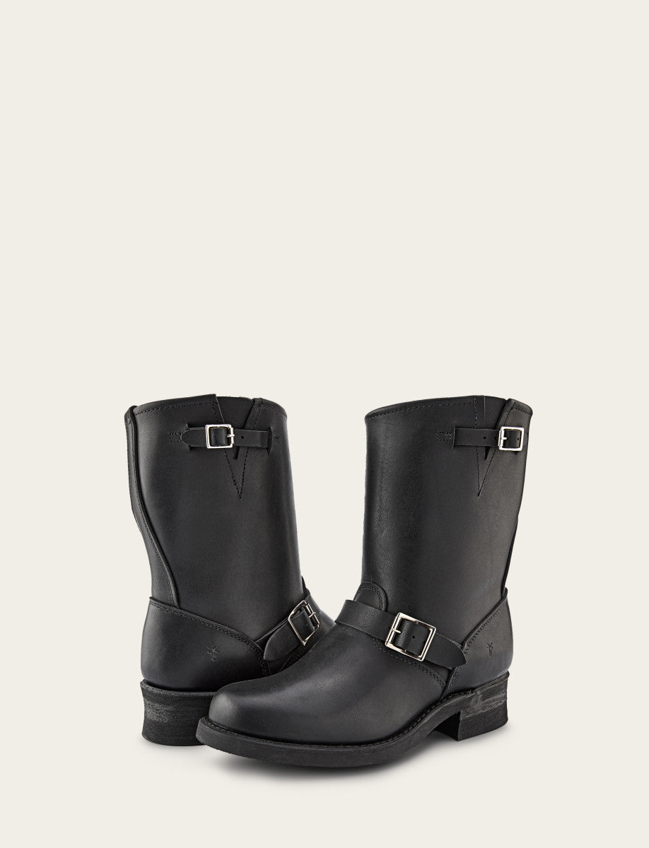 Frye Hot Sale - Women's Black Engineer 12R Boots