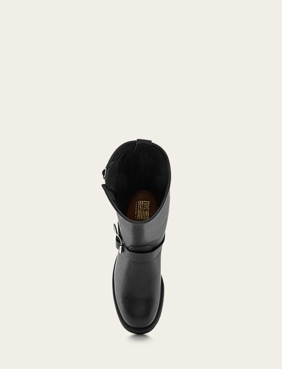 Frye Hot Sale - Women's Black Engineer 12R Boots