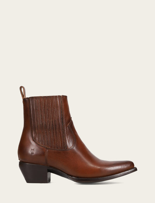 Frye Value - Women's Walnut Sacha Chelsea Boot