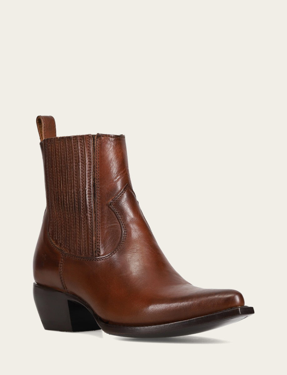 Frye Value - Women's Walnut Sacha Chelsea Boot