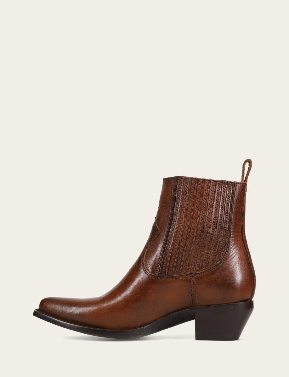 Frye Value - Women's Walnut Sacha Chelsea Boot