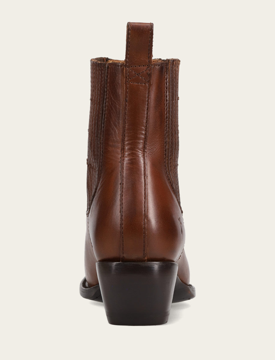 Frye Value - Women's Walnut Sacha Chelsea Boot