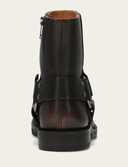 Frye Special Offer - Women’s Antique Brown Veronica Flex Harness Boots