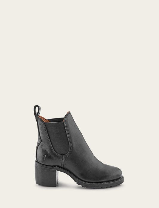 Frye Best Seller - Women's Black Sabrina Chelsea Boots