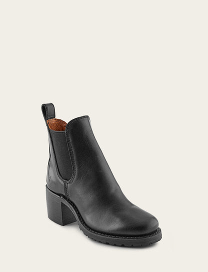 Frye Best Seller - Women's Black Sabrina Chelsea Boots